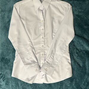 White Button Down Shirt